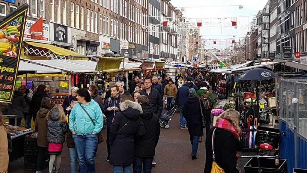 una settimana ad amsterdam