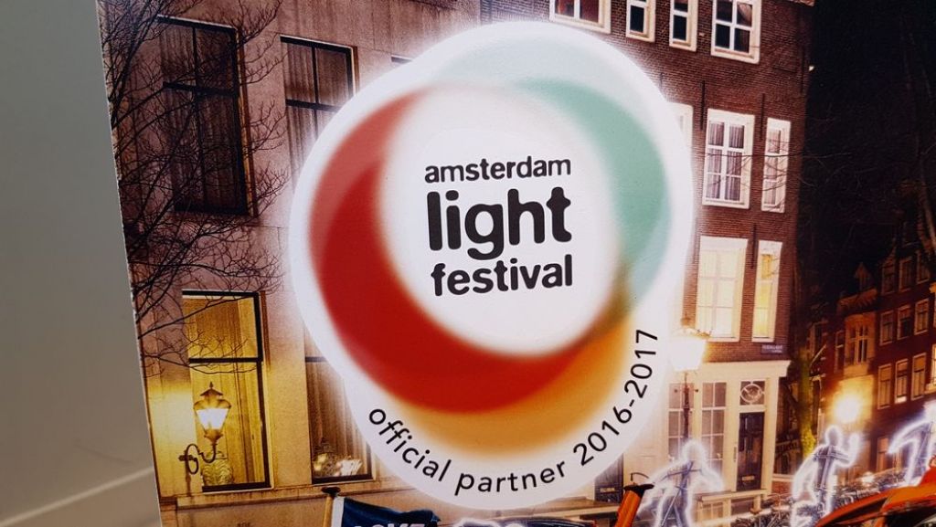 il festival delle luci di amsterdam