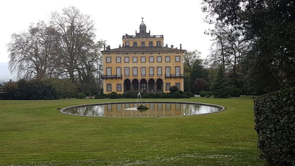 villa torrigiani lucca