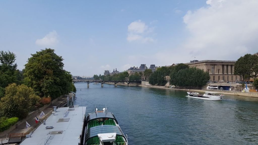 una settimana a Parigi