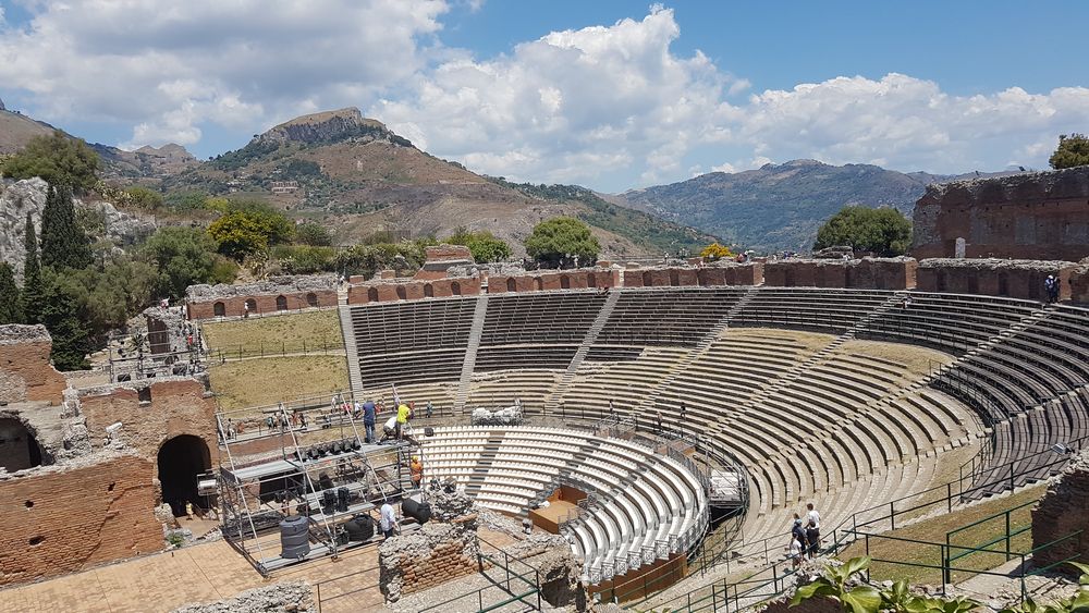 una settimana in sicilia