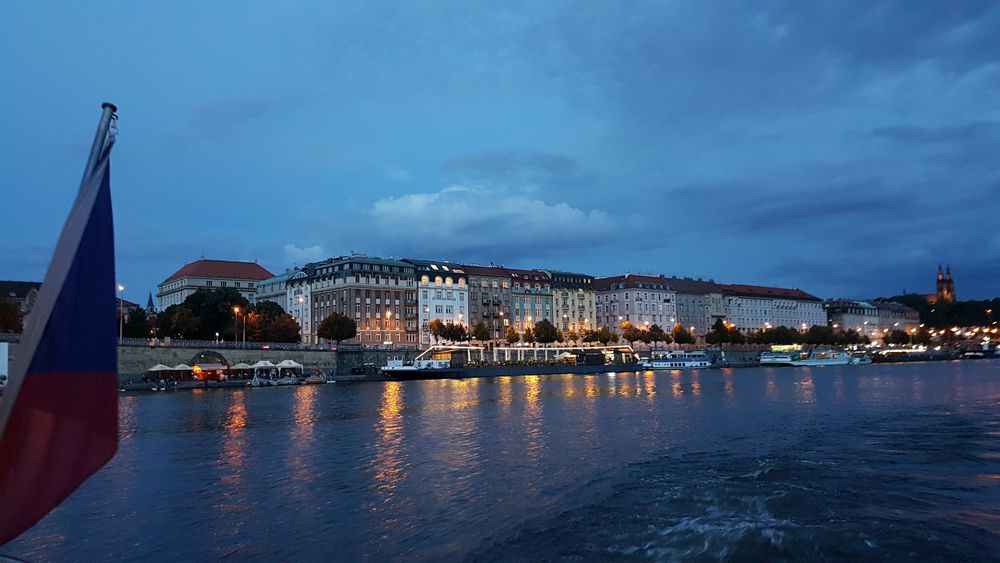 notte magica a Praga