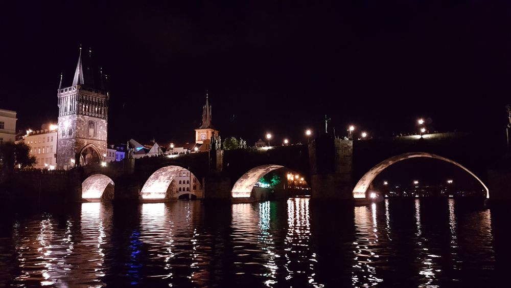 notte magica a Praga