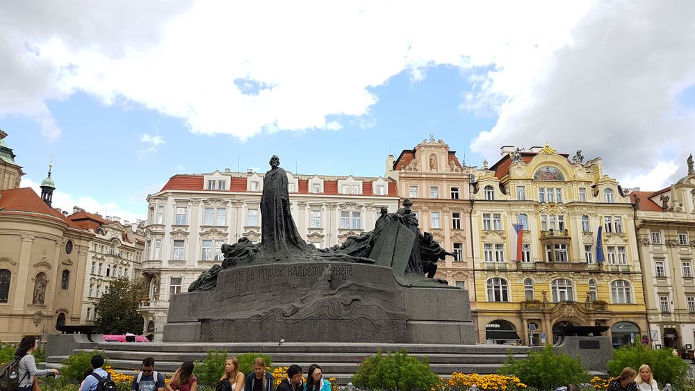 il centro di Praga