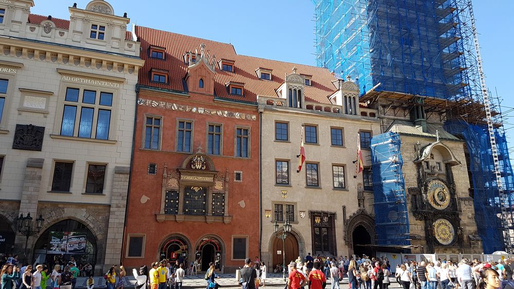 centro di Praga