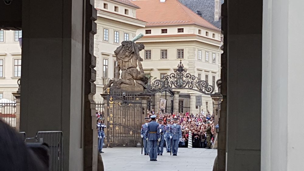 il castello di praga