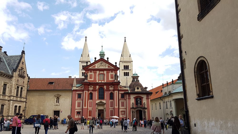 il castello di praga