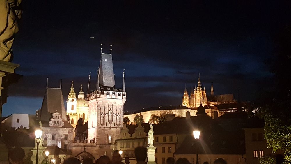 il castello di praga