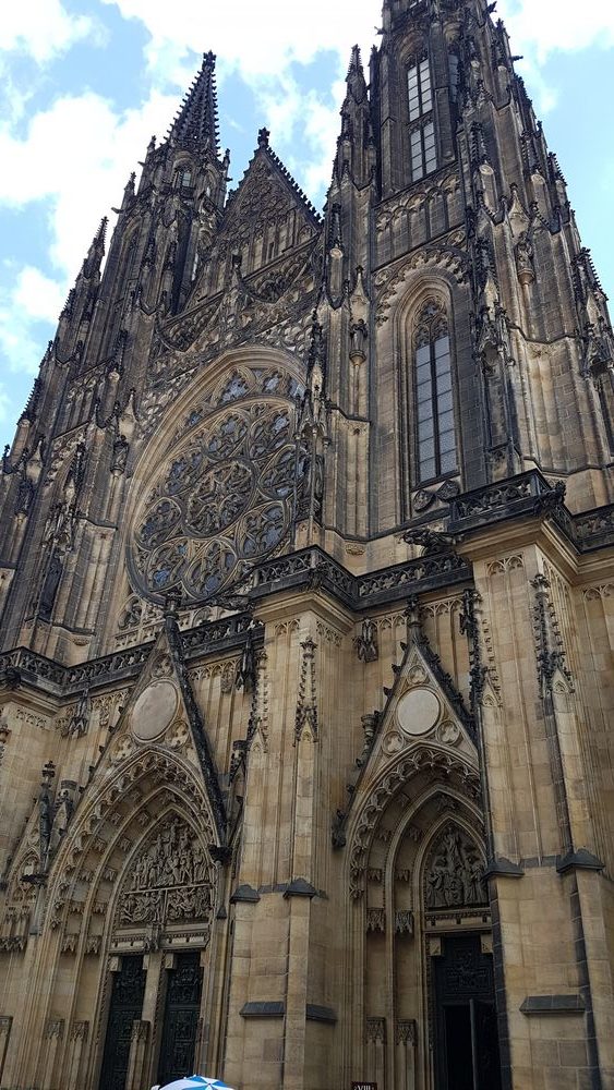 il castello di praga