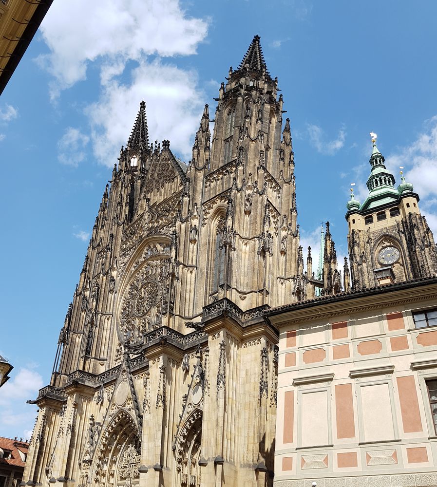 il castello di Praga