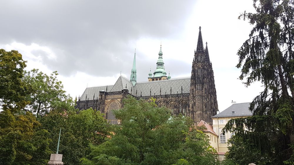 il castello di praga