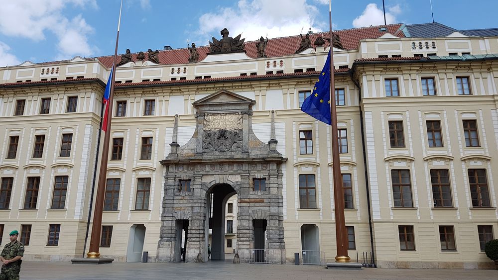 il castello di praga