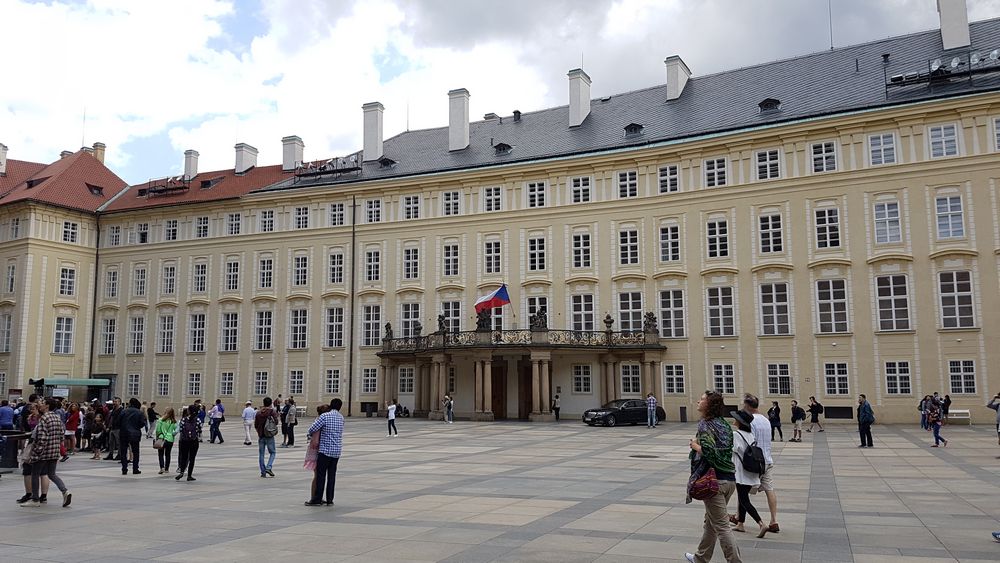 il castello di Praga
