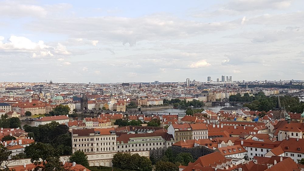 il castello di praga
