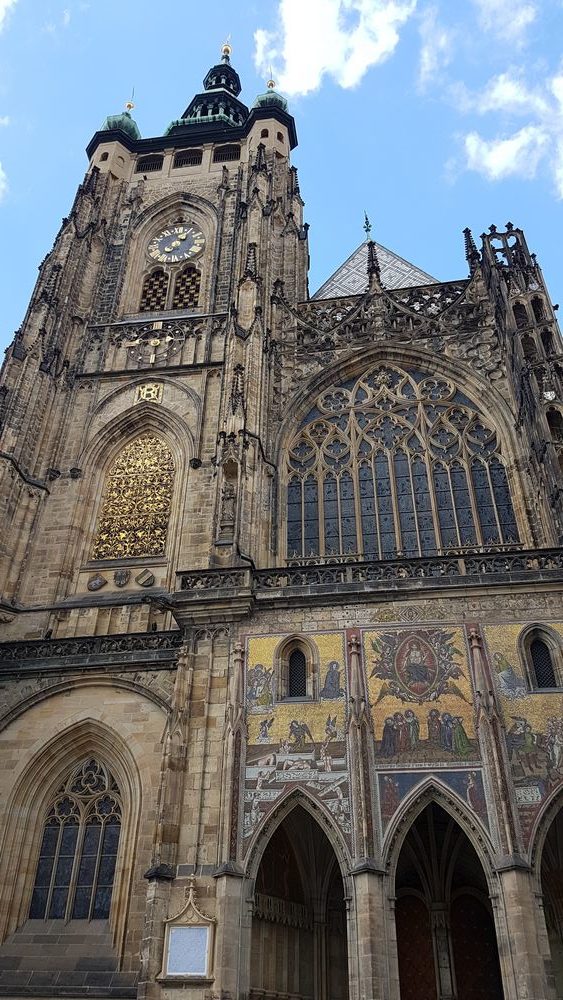 il castello di praga
