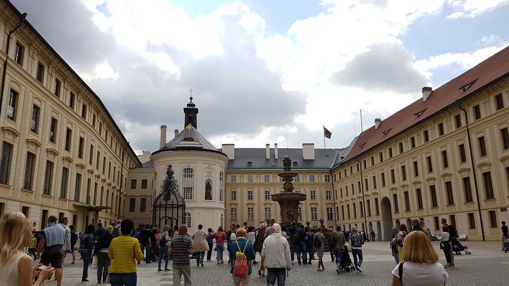 il castello di praga