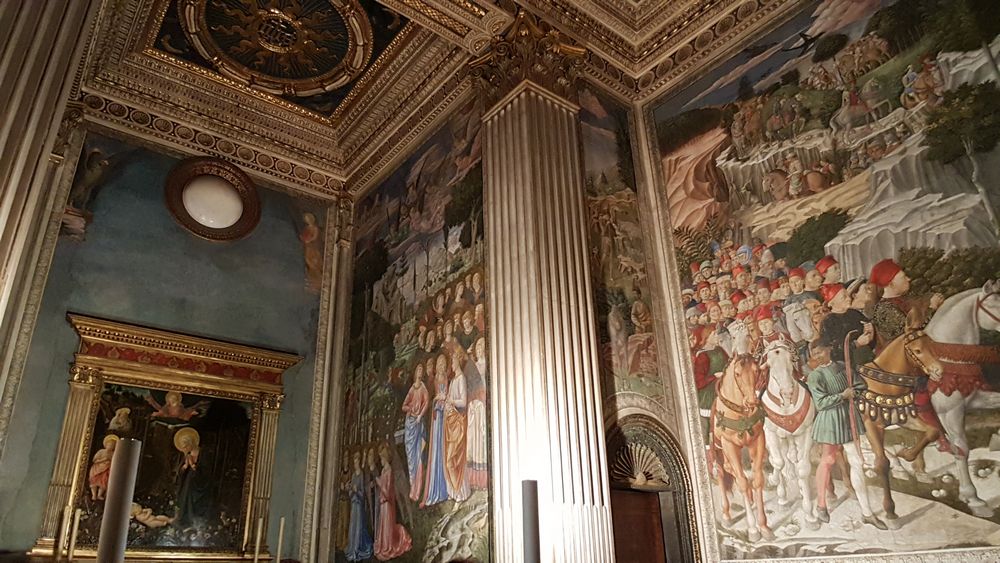 palazzo medici riccardi firenze