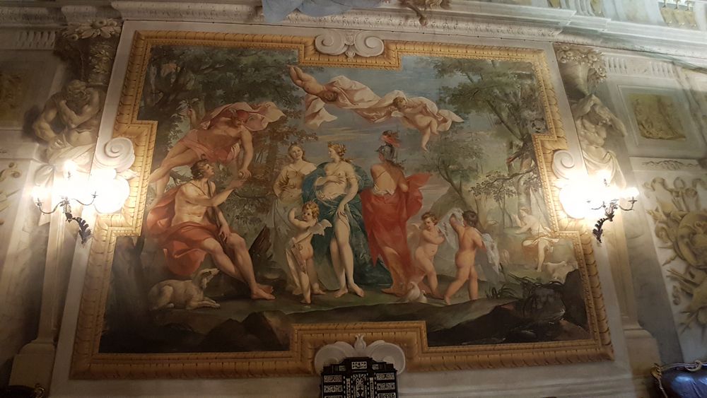 palazzo mansi a lucca visita