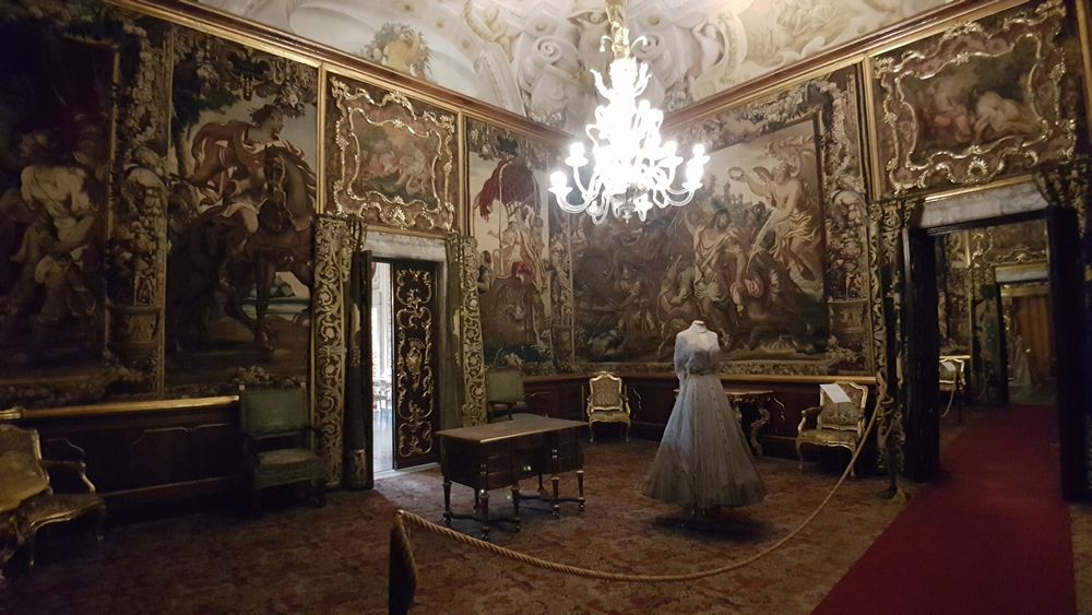 palazzo mansi a lucca visita