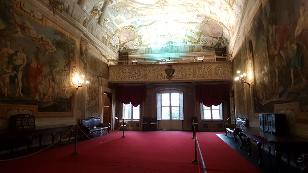 palazzo mansi a lucca visita