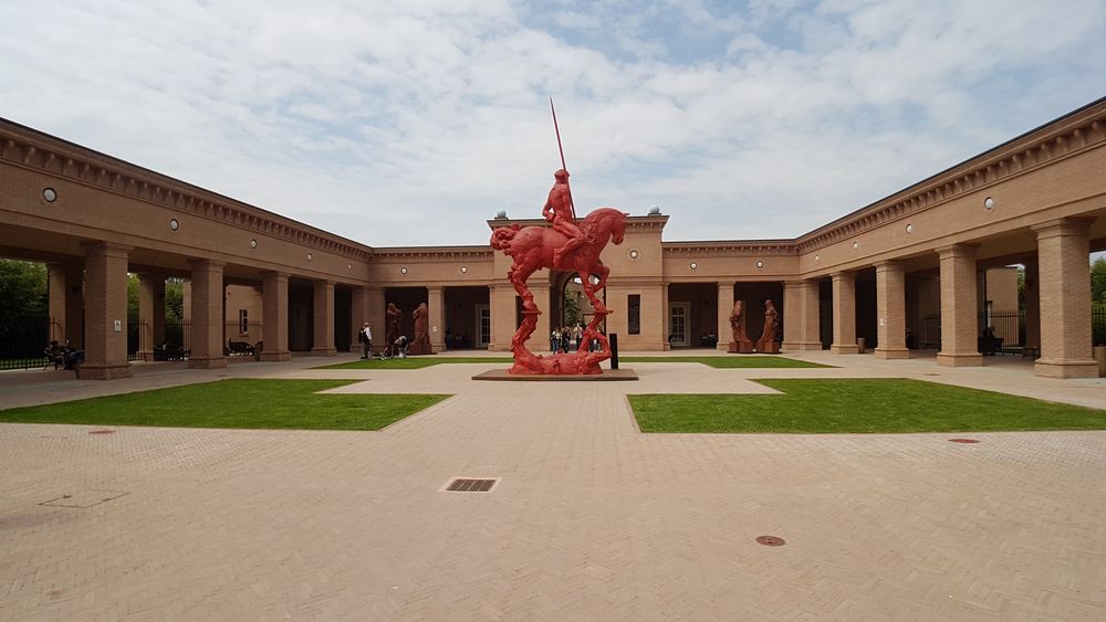 labirinto della masone di fontanellato