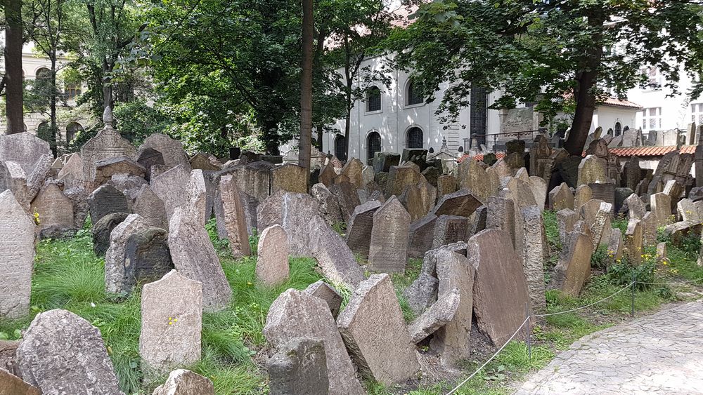 quartiere ebraico di praga