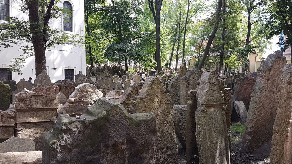 quartiere ebraico di praga