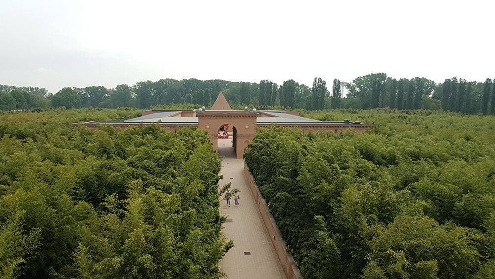 labirinto della masone di fontanellato