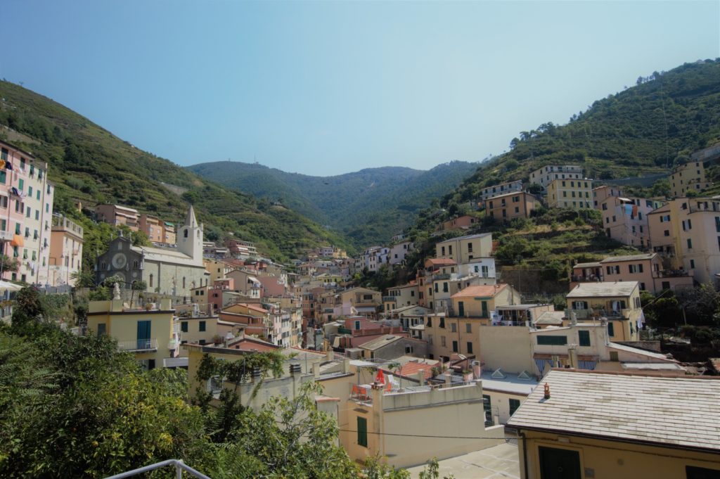 cosa vedere alle cinque terre