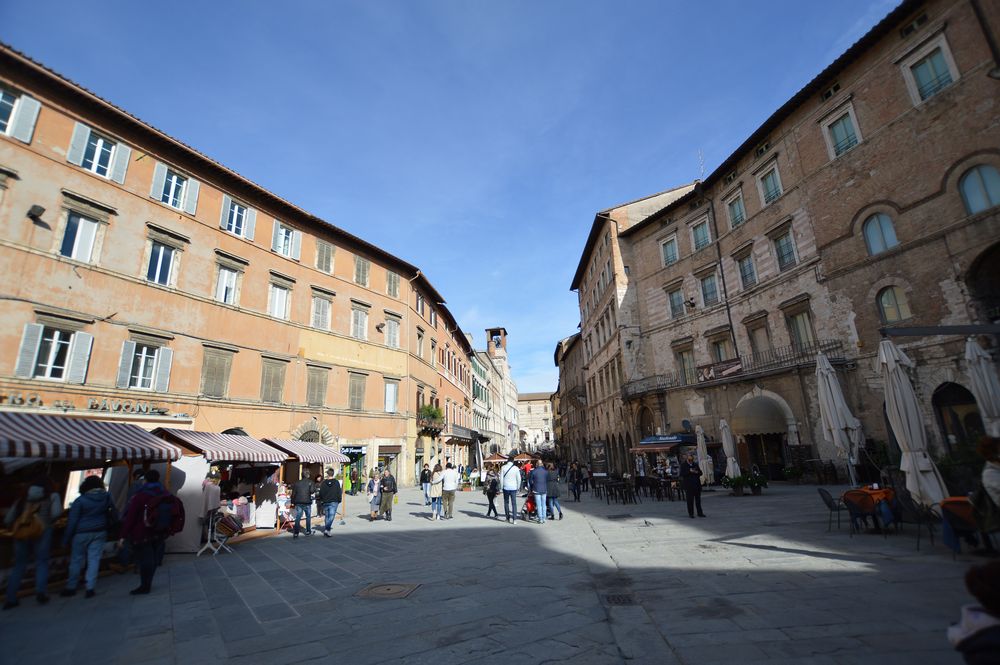 Perugia cosa vedere in 2 giorni il nostro itinerario a piedi nel centro storico