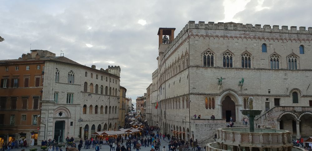 Perugia cosa vedere in 2 giorni