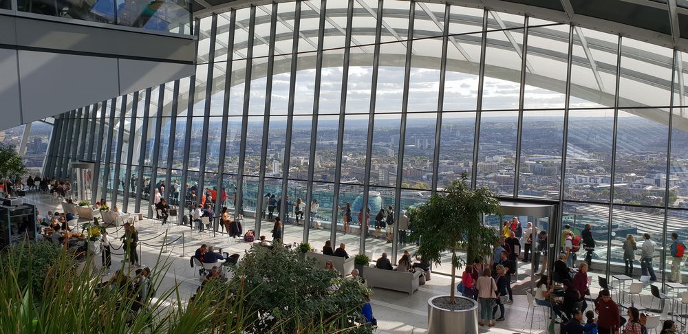 visita allo sky garden