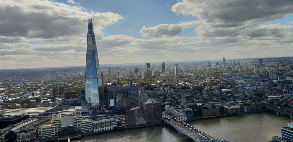 sky Garden di Londra