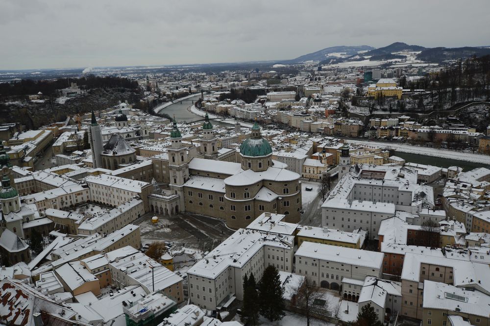 cosa vedere a salisburgo