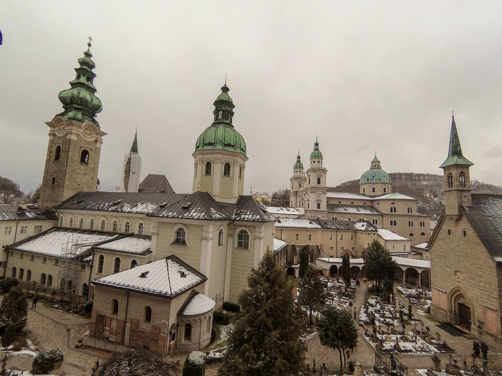 cosa vedere a salisburgo