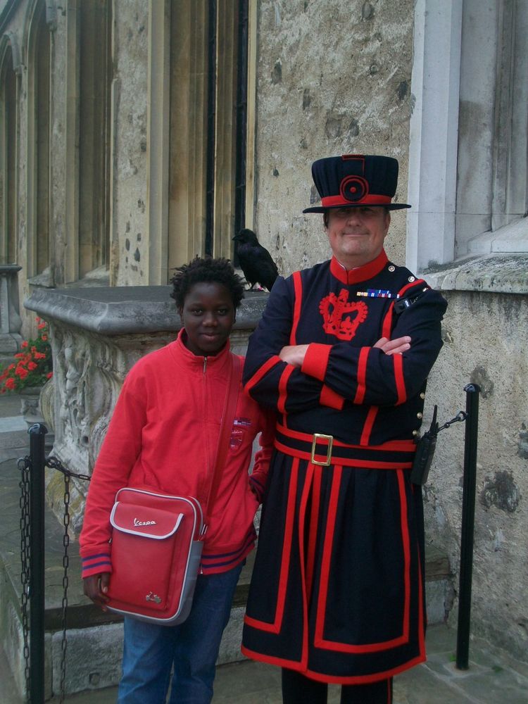visitare la torre di londra
