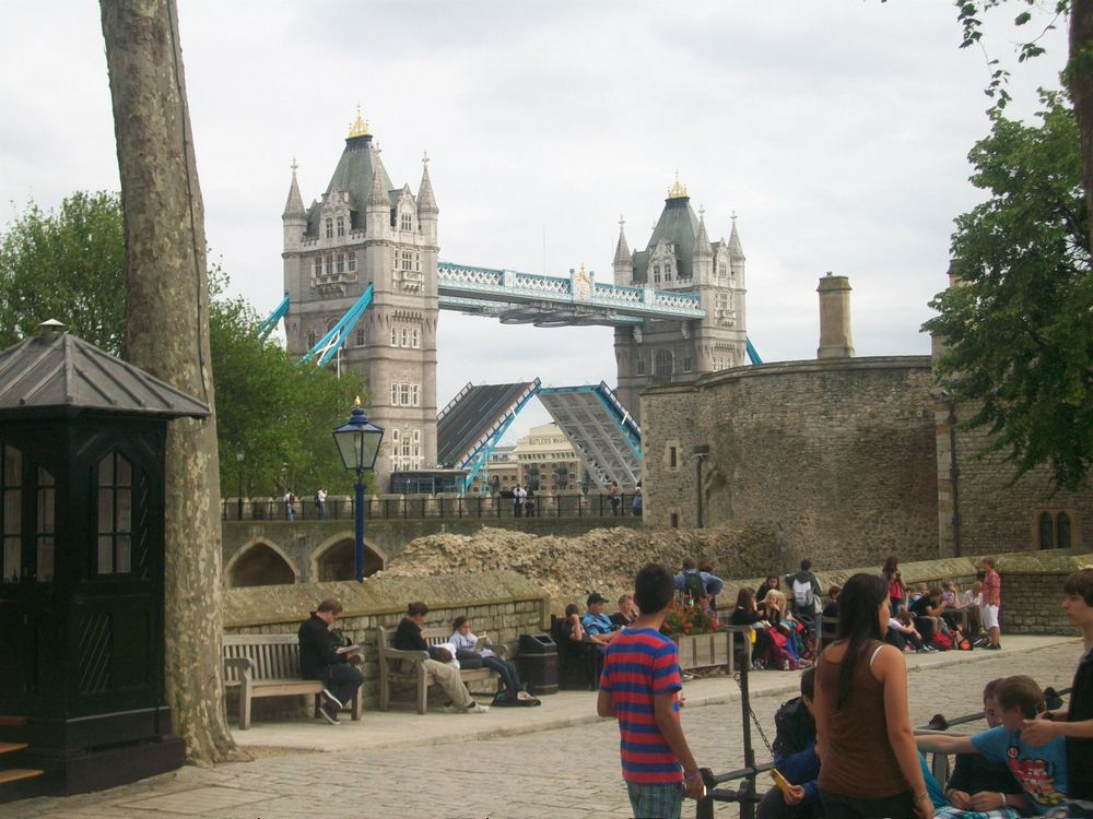 visitare la torre di Londra