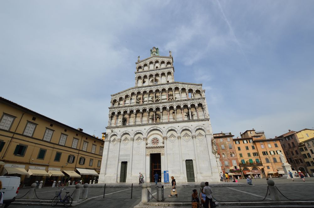 cosa vedere a lucca in un pomeriggio