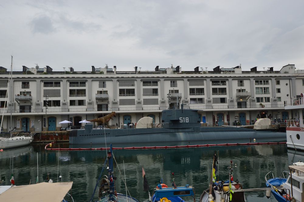 genova con i bambnini