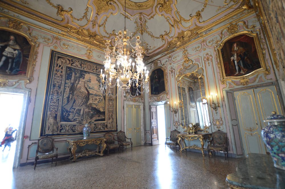 il palazzo reale di genova