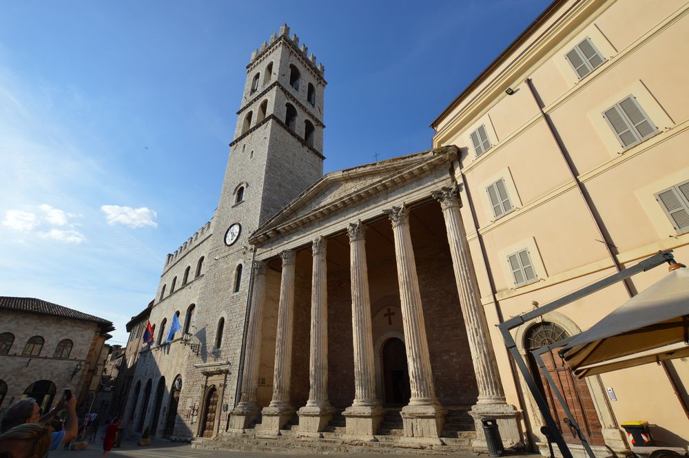 cosa vedere ad assisi in 1 giorno