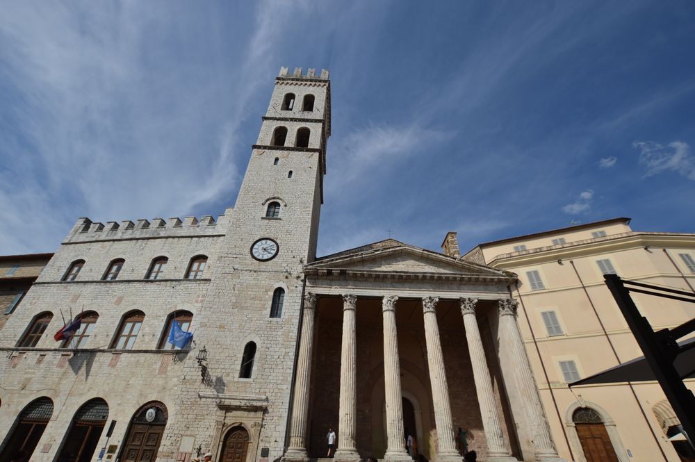 cosa vedere ad assisi in 1 giorno