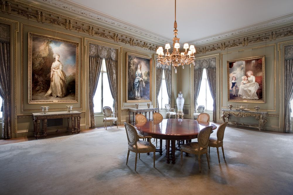 Dining Room Frick Collection