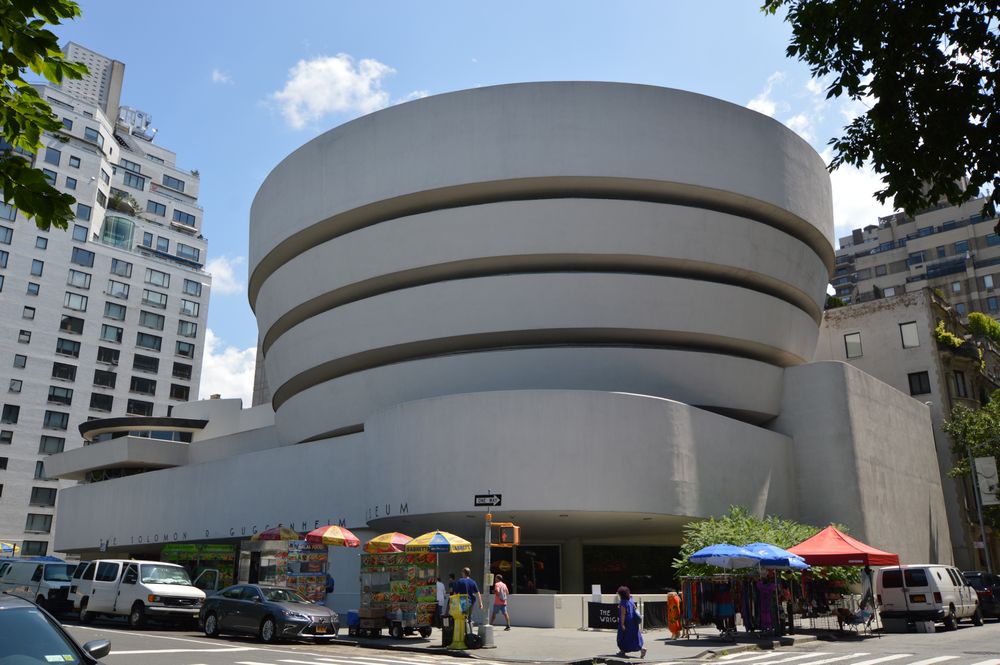 museo guggenheim di new york