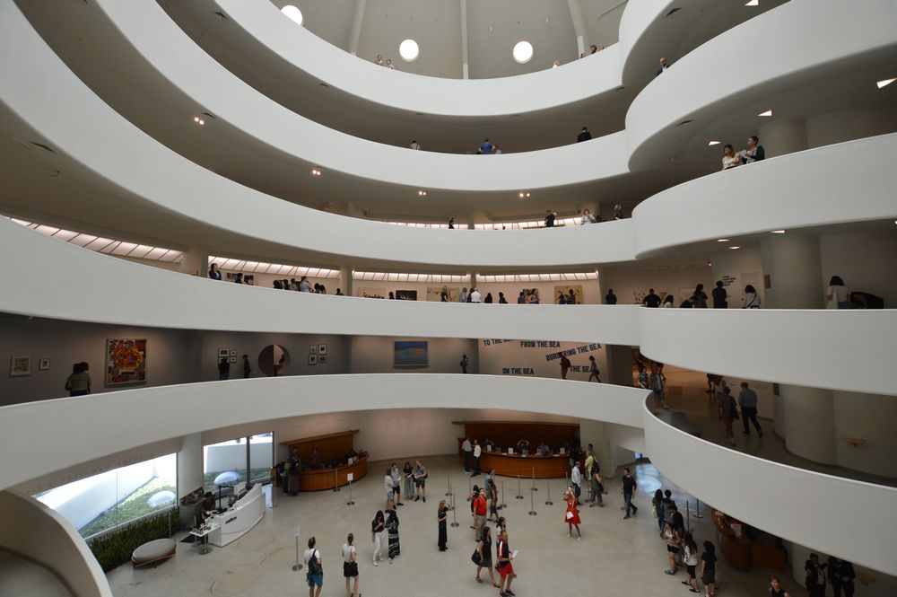 museo guggenheim di new york